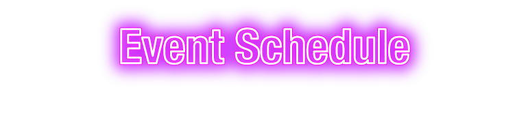 イベントスケジュール